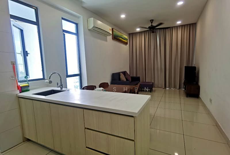 Condominium for Rent at Vivo Residential Suites - Lek Shen - Living Room - PropertyGuru.com.my
