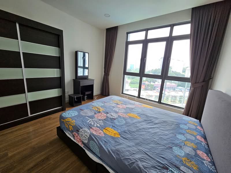 Condominium for Rent at Vivo Residential Suites - Lek Shen - Bedroom - PropertyGuru.com.my