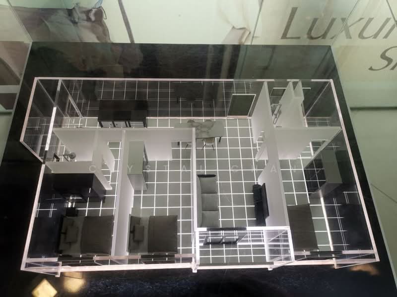 Service Residence for Sale at Premium Height - Crystal Chan - Bedroom - PropertyGuru.com.my