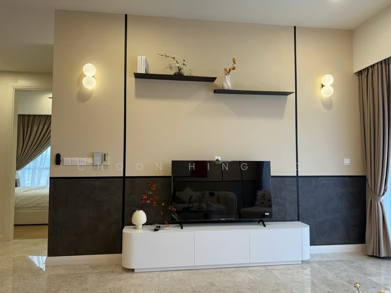 Service Residence for Rent at TRX Residences - Choon Hing Ng - Living Room - PropertyGuru.com.my