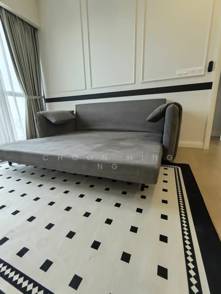 Service Residence for Rent at TRX Residences - Choon Hing Ng - Living Room - PropertyGuru.com.my