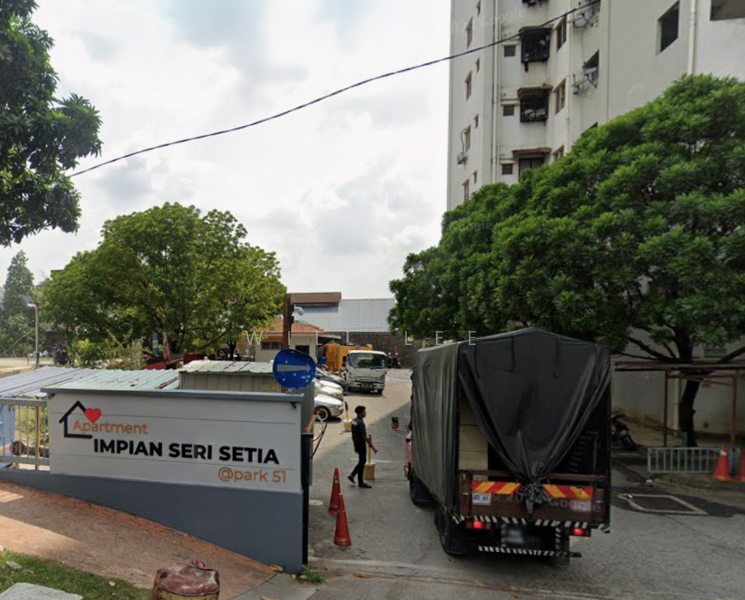 Impian Seri Setia Apartment untuk Untuk Dijual - RM 180,000, Mac 2026 - Exterior - PropertyGuru.com.my