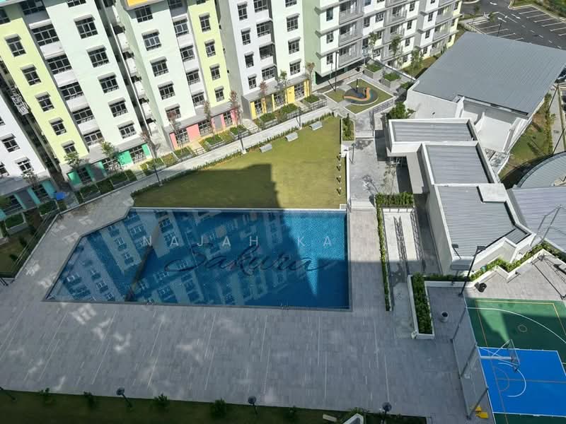 Condominium for Rent at Residensi Sakura - Najah Kadir - Pool - PropertyGuru.com.my