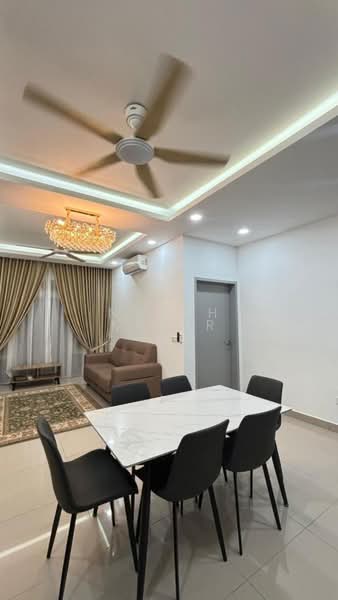 Condominium for Rent at Residensi Sakura - Najah Kadir - Living Room - PropertyGuru.com.my