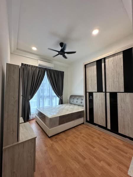 Service Residence for Rent at The Platino Serviced Apartment - Elaine Lau - Bedroom - PropertyGuru.com.my