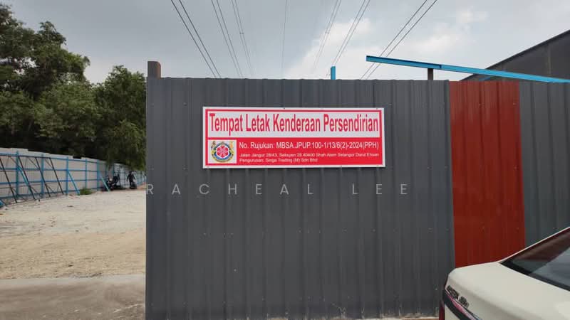 Tanah Komersial untuk Disewa di Seksyen 28 (Shah Alam) - Racheal Lee - PropertyGuru.com.my