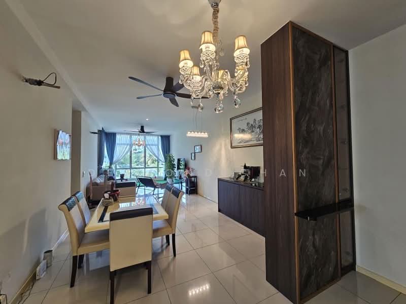 Apartment for Sale at The Seed Taman Sutera Utama - Desmond Chan - Dining Room - PropertyGuru.com.my