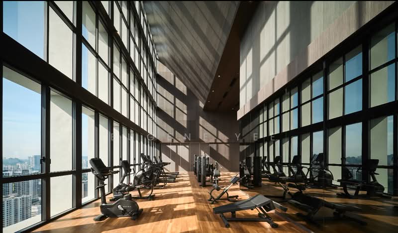 Clarissa Serviced Suites untuk Untuk Dijual - RM 850,000, Mac 2026 - Gym - PropertyGuru.com.my