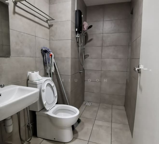 Service Residence for Rent at Savio @ Riana Dutamas - Mixiu Goh - Bathroom - PropertyGuru.com.my