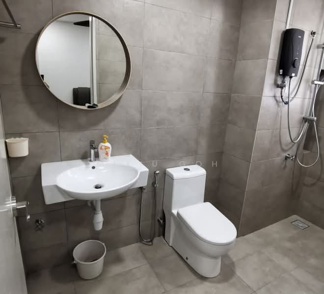 Service Residence for Rent at Savio @ Riana Dutamas - Mixiu Goh - Bathroom - PropertyGuru.com.my
