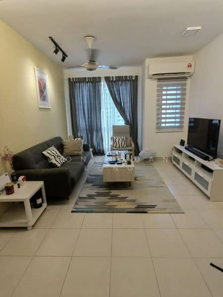 Apartment for Rent at Seri Baiduri - Wong Yuan Kong - Living Room - PropertyGuru.com.my