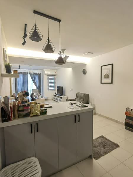 Apartment for Rent at Seri Baiduri - Wong Yuan Kong - Living Room - PropertyGuru.com.my