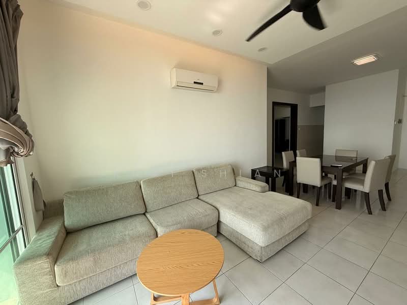 Condominium for Rent at Bayswater Resort Condominium - Khai Shian - Living Room - PropertyGuru.com.my