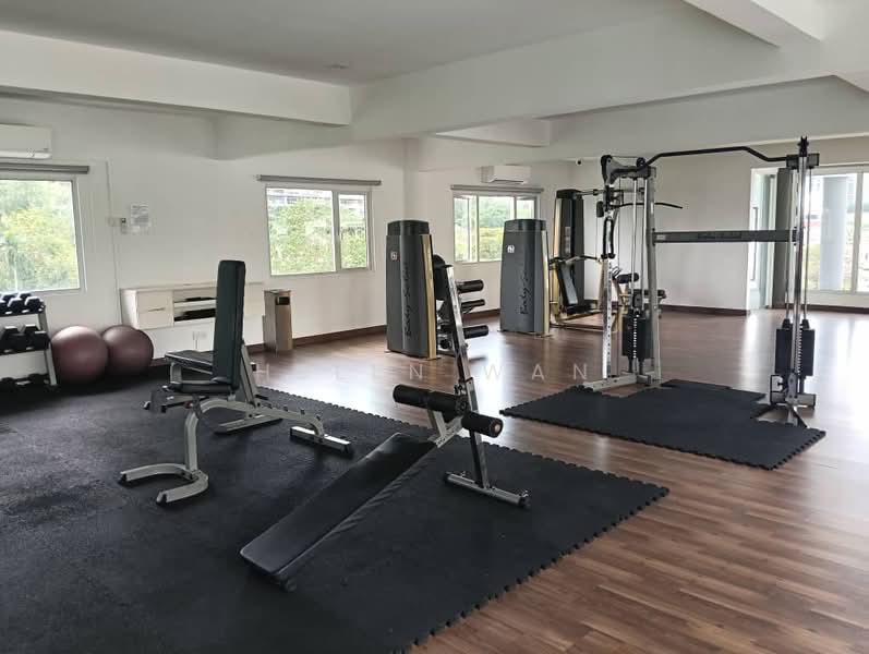 Royalle Condominium untuk Untuk Disewa - RM 2,600 /bulan, Mac 2026 - Gym - PropertyGuru.com.my