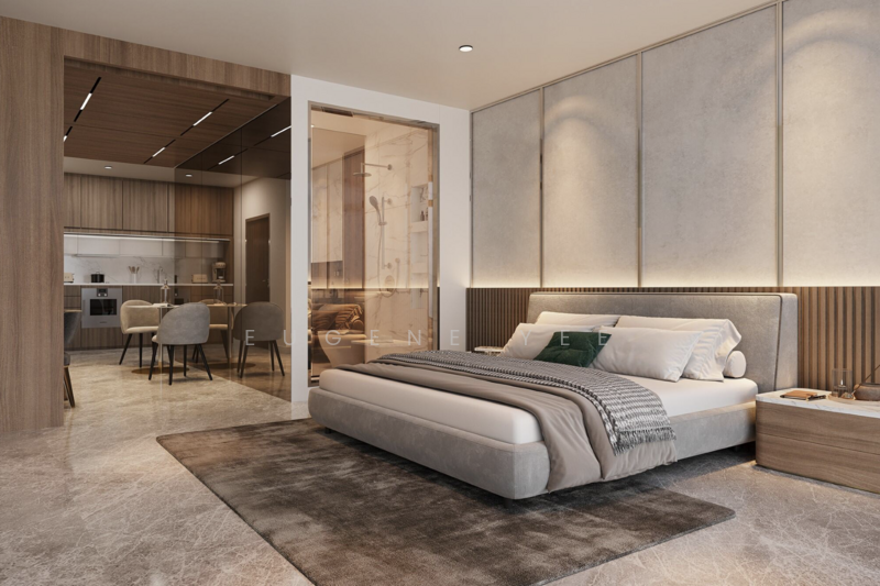 Apartment for Sale at Assana Serviced Suites @ Tropicana Cenang - Eugene Yee - Bedroom - PropertyGuru.com.my