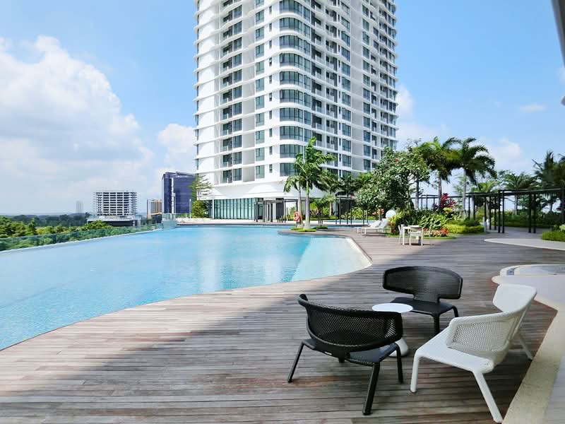 The M @ Medini Macrolink untuk Untuk Disewa - RM 2,200 /bulan, Mac 2026 - Pool - PropertyGuru.com.my