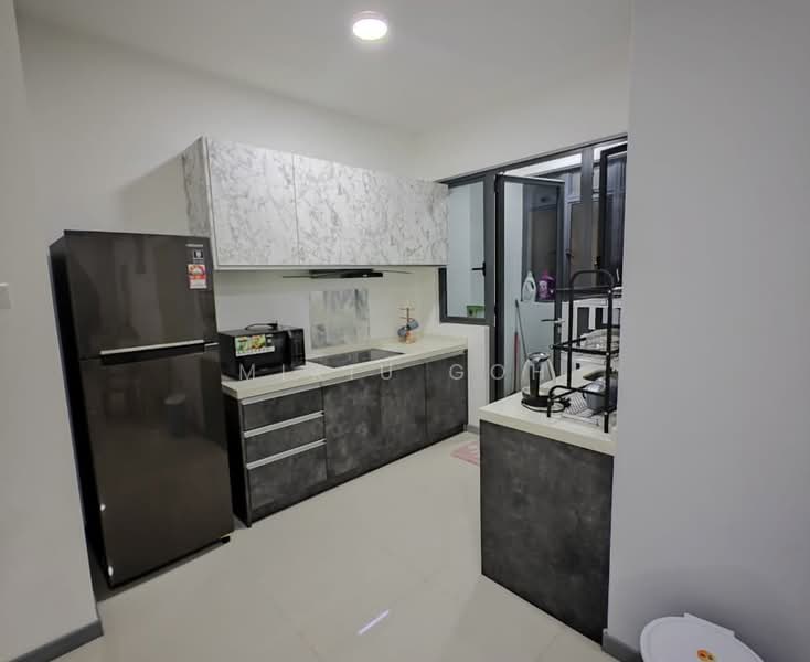 Condominium for Rent at United Point (Residensi Berpadu) - Mixiu Goh - Kitchen - PropertyGuru.com.my
