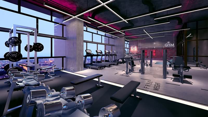 Service Residence for Sale at Millerz Square - Sabrina Chong - Gym - PropertyGuru.com.my