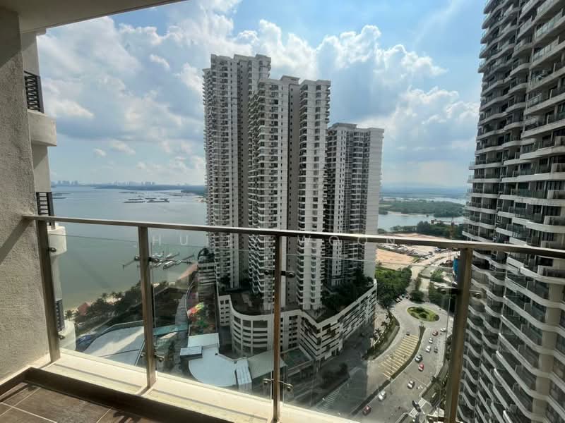 Condominium for Sale at Amberside @ Country Garden Danga Bay - Huily Woon - Balcony - PropertyGuru.com.my
