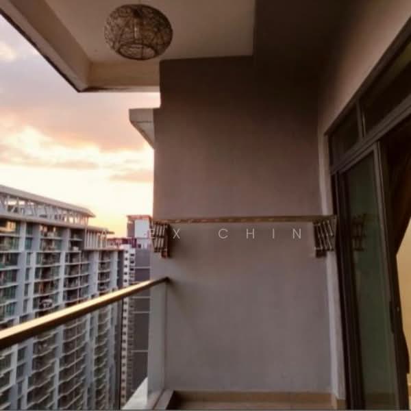 Condominium for Rent at The Z Residence - Alex Chin - Balcony - PropertyGuru.com.my