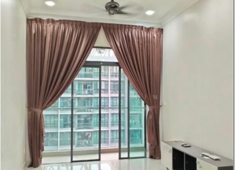 Condominium for Rent at The Z Residence - Alex Chin - Living Room - PropertyGuru.com.my