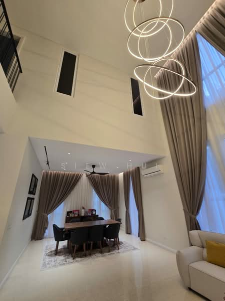 Semi-Detached House for Sale in Puteri Harbour (Iskandar Puteri (Nusajaya)) - Siew Hui - Dining Room - PropertyGuru.com.my