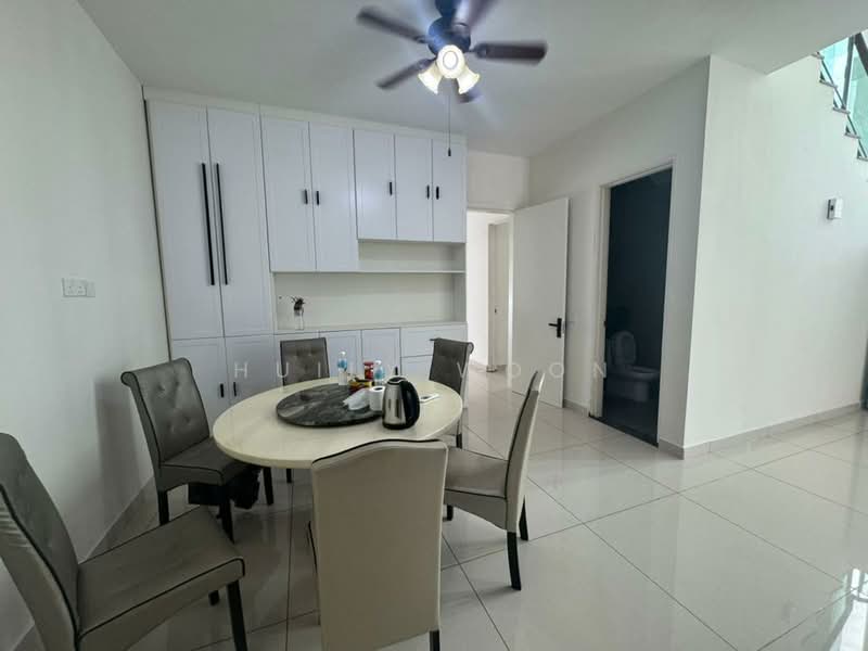 Eco Botanic (Eastwell) untuk Untuk Disewa - RM 7,900 /bulan, Mac 2026 - Dining Room - PropertyGuru.com.my