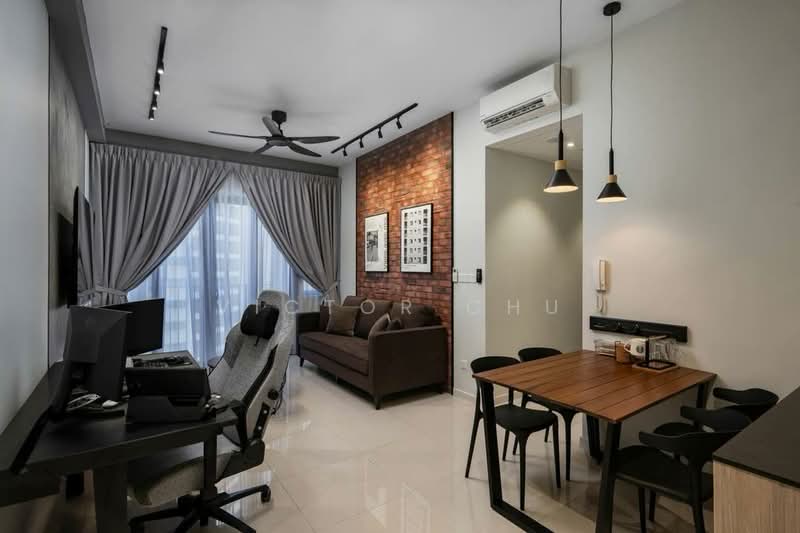 KL Traders Square untuk Untuk Disewa - RM 1,900 /bulan, Mac 2026 - Living Room - PropertyGuru.com.my