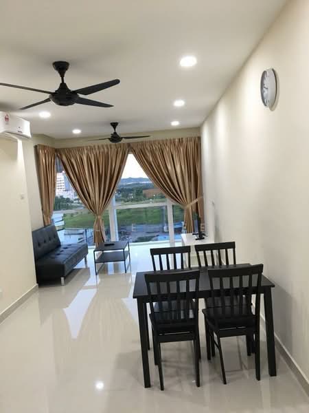 Medini Signature untuk Untuk Disewa - RM 1,600 /bulan, Mac 2026 - Living Room - PropertyGuru.com.my