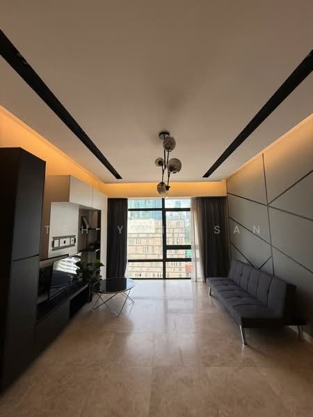 Anggun Residences untuk Untuk Dijual - RM 1,000,000, Mac 2026 - Living Room - PropertyGuru.com.my