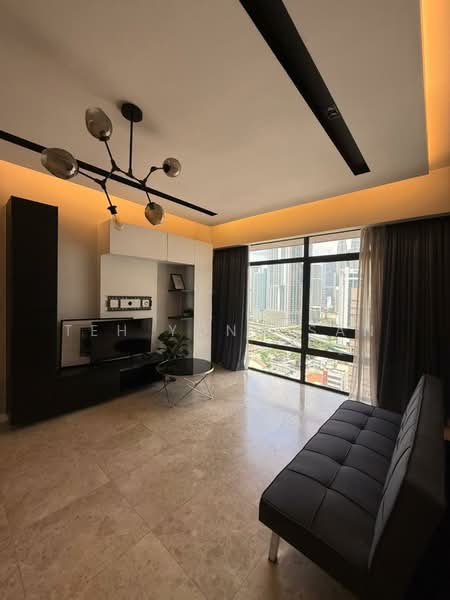 Anggun Residences untuk Untuk Dijual - RM 1,000,000, Mac 2026 - Living Room - PropertyGuru.com.my