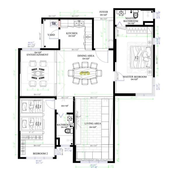 Casa Residence untuk Untuk Disewa - RM 2,499 /bulan, Mac 2026 - PropertyGuru.com.my