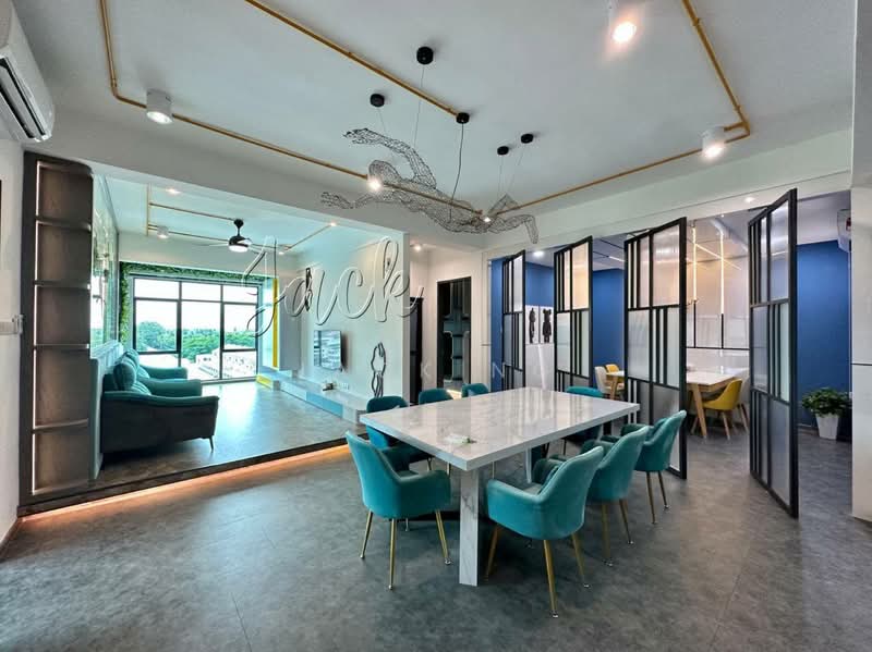 Casa Residence untuk Untuk Disewa - RM 2,499 /bulan, Mac 2026 - Living Room - PropertyGuru.com.my