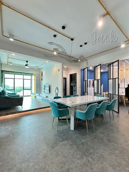 Casa Residence untuk Untuk Disewa - RM 2,499 /bulan, Mac 2026 - Living Room - PropertyGuru.com.my