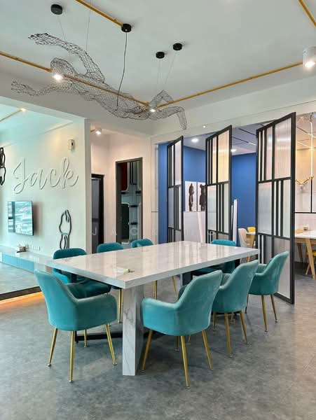 Casa Residence untuk Untuk Disewa - RM 2,499 /bulan, Mac 2026 - Dining Room - PropertyGuru.com.my