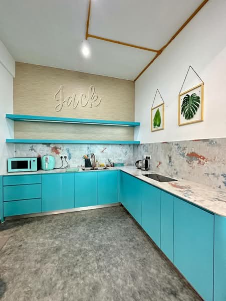 Casa Residence untuk Untuk Disewa - RM 2,499 /bulan, Mac 2026 - Kitchen - PropertyGuru.com.my