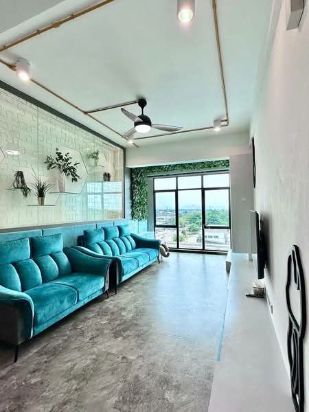 Casa Residence untuk Untuk Disewa - RM 2,499 /bulan, Mac 2026 - Living Room - PropertyGuru.com.my