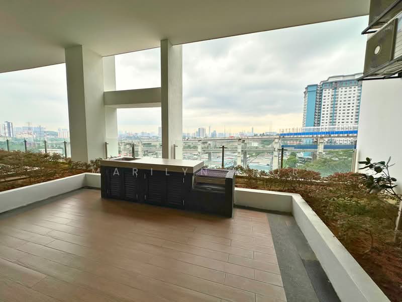 Armani Residence untuk Untuk Dijual - RM 750,000, Mac 2026 - Balcony - PropertyGuru.com.my
