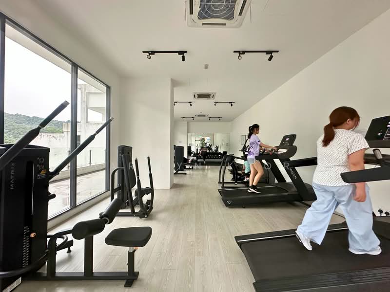 Armani Residence untuk Untuk Dijual - RM 750,000, Mac 2026 - Gym - PropertyGuru.com.my