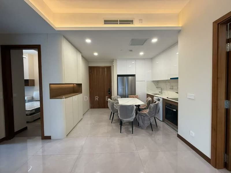 Core Residence @ TRX untuk Untuk Disewa - RM 9,500 /bulan, Mac 2026 - Kitchen - PropertyGuru.com.my