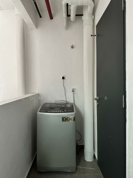 Service Residence for Rent at D'Quince Residences - Edmand Chia - Balcony - PropertyGuru.com.my