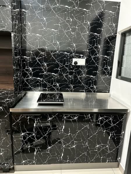 Service Residence for Rent at D'Quince Residences - Edmand Chia - Kitchen - PropertyGuru.com.my