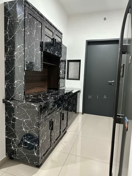 Service Residence for Rent at D'Quince Residences - Edmand Chia - Kitchen - PropertyGuru.com.my