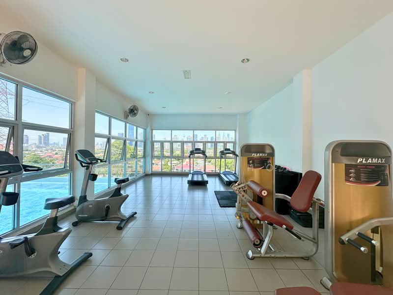 Apartment for Sale at Residensi Pandanmas - Marilyn Khor - Gym - PropertyGuru.com.my
