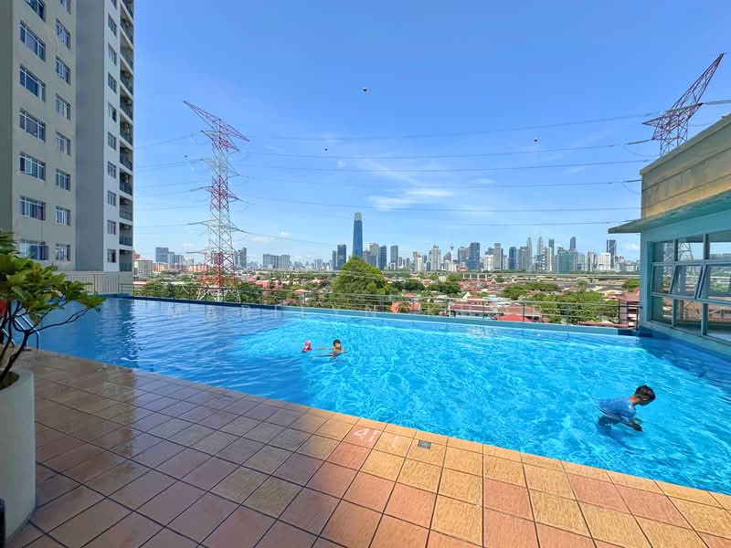 Apartment for Sale at Residensi Pandanmas - Marilyn Khor - Pool - PropertyGuru.com.my