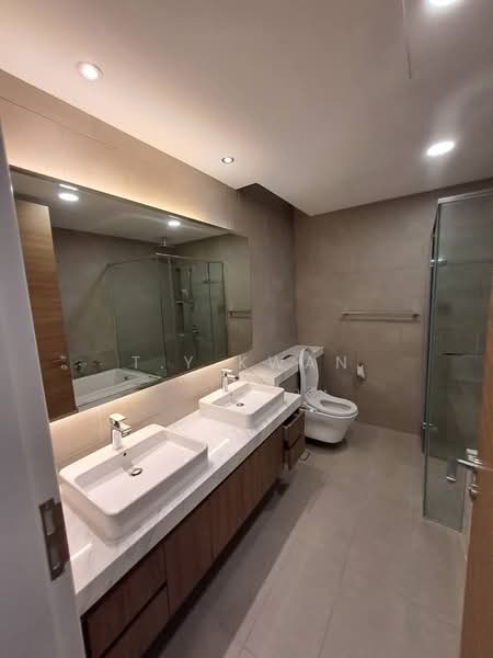 Service Residence for Rent at Aria - T.Y Kwan - Bathroom - PropertyGuru.com.my