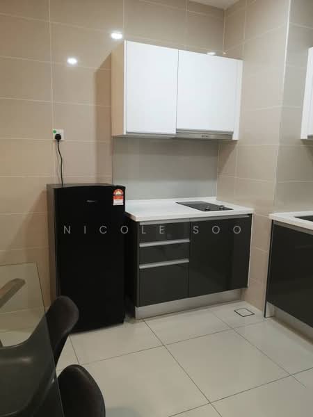 Service Residence for Sale at KL Gateway Residences - Nicole Soo - Kitchen - PropertyGuru.com.my