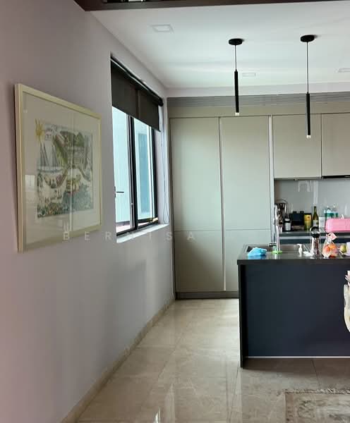 Servis Apartment untuk Dijual di Damansara City Residency (DC Residensi) - Bernisa Bon - Kitchen - PropertyGuru.com.my