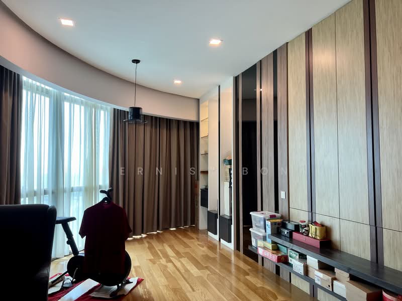 Servis Apartment untuk Dijual di Damansara City Residency (DC Residensi) - Bernisa Bon - Living Room - PropertyGuru.com.my