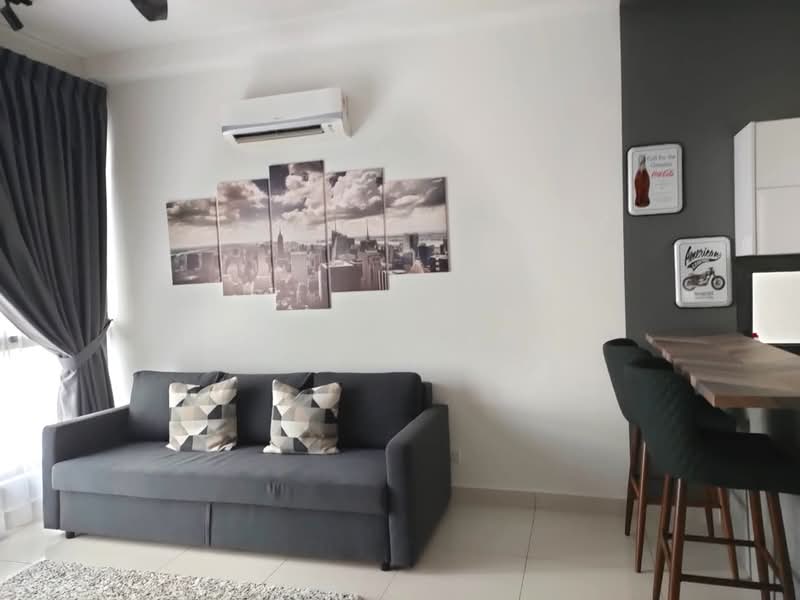 Service Residence for Sale at Eco Nest - Chris Liew - Living Room - PropertyGuru.com.my